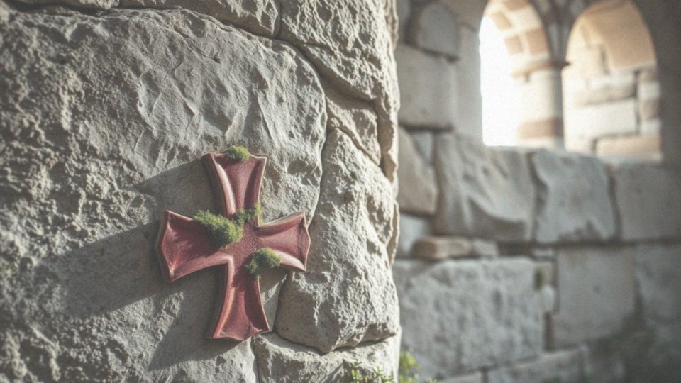 Jak krzyż templariuszy wpłynął na tożsamość rycerzy?