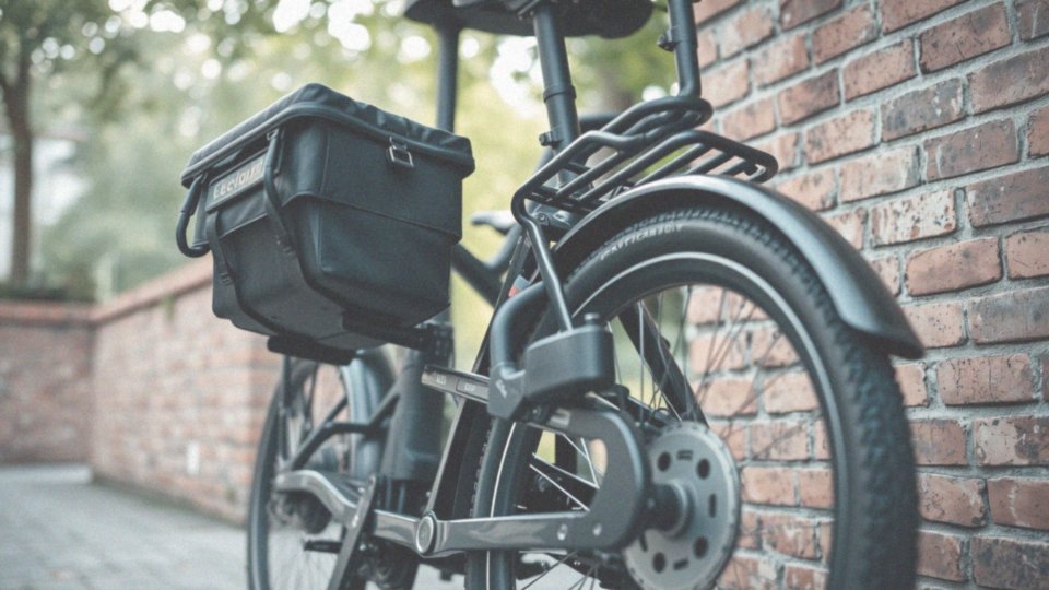 Jakie akcesoria warto mieć do roweru elektrycznego?