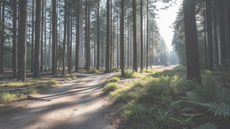Jakie są możliwe trasy do rezerwatu Nad Tanwią?