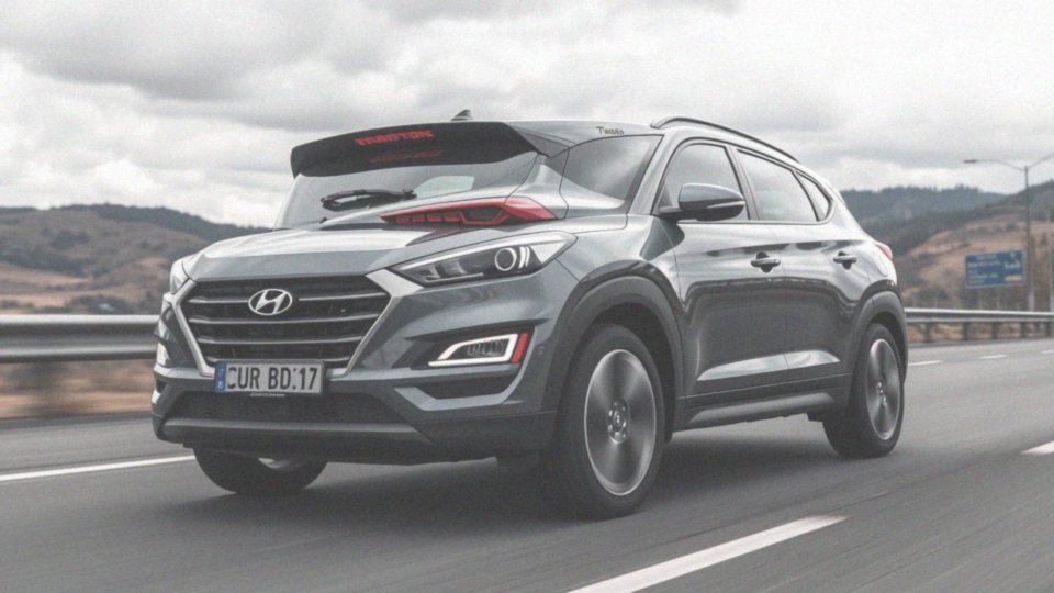 Jakie osiągi ma silnik 2.0 CRDi w Hyundai Tucson?