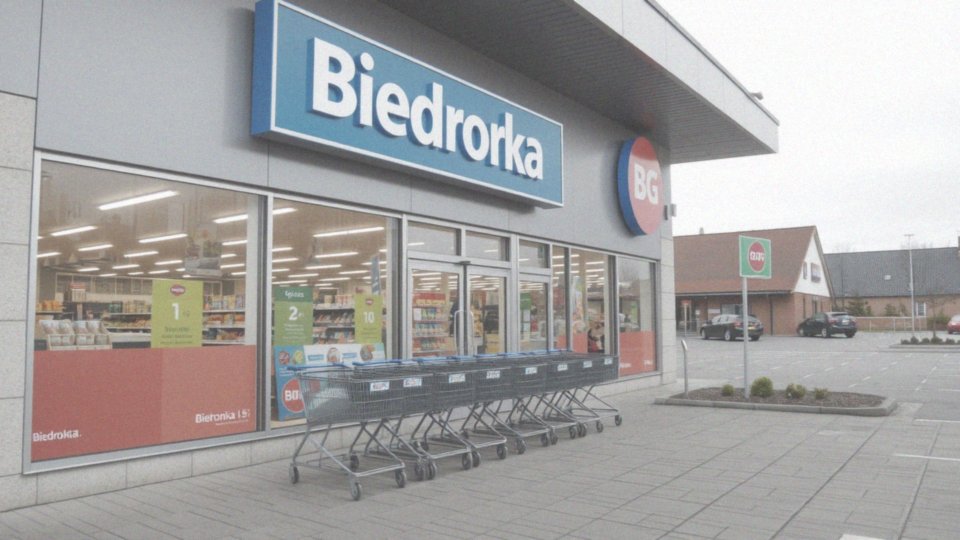 Jakie informacje kontaktowe są dostępne dla sklepów Biedronka?
