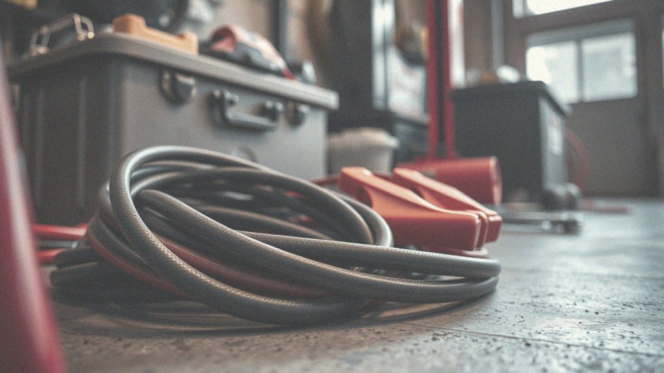 Jakie kolory mają kable rozruchowe i co oznaczają?