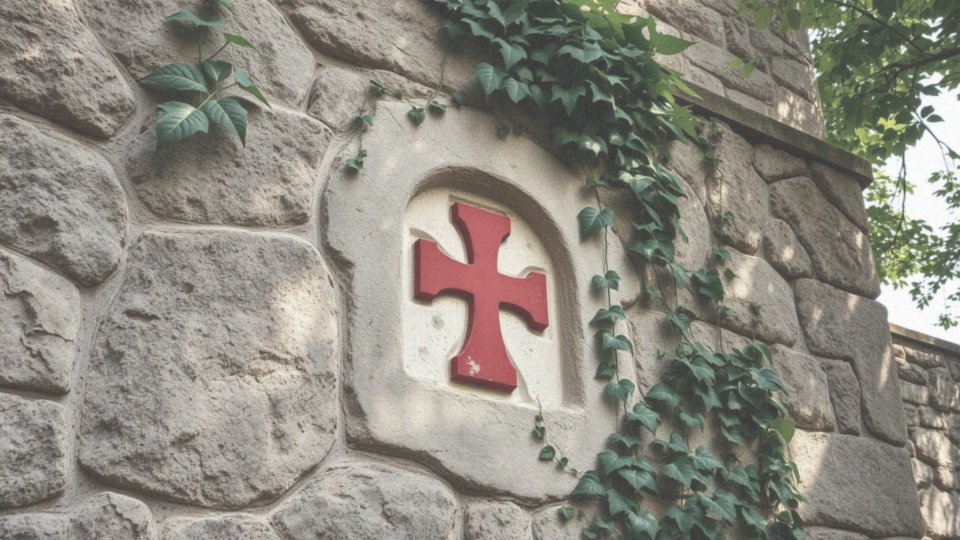 Jakie było znaczenie krzyża zakonnego templariuszy?