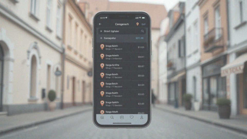 Jak działa proces identyfikacji sklepu w aplikacji?