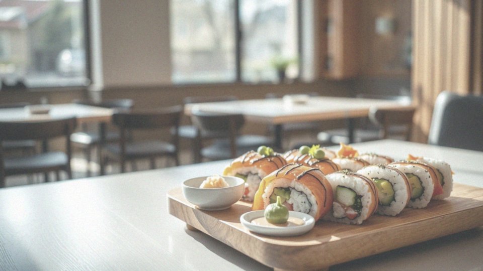 Jakie sushi można jeść w ciąży?