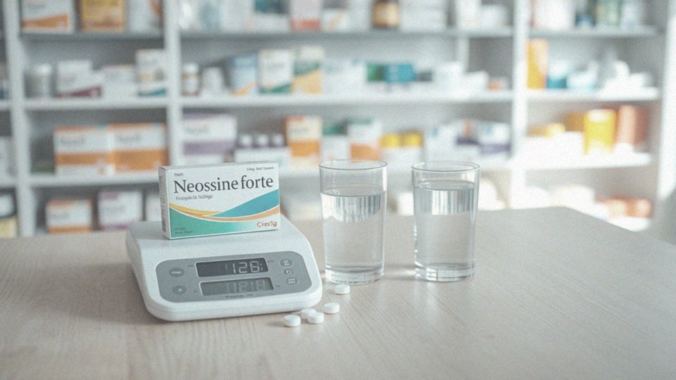 W jaki sposób masa ciała wpływa na dawkowanie Neosine forte?