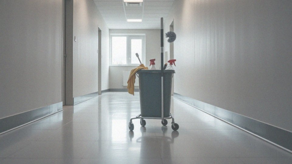 Jakie są zakres obowiązków sprzątaczki na pół etatu?