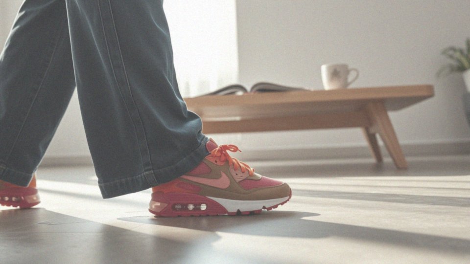 Jakie sneakersy dobrze komponują się z szerokimi spodniami?