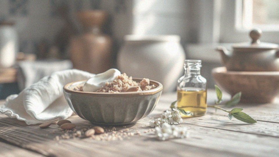 Co powinna zawierać receptura na skuteczny peeling do twarzy?