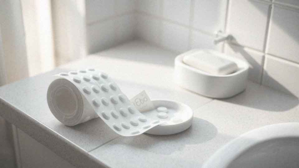 Jak długo można nosić plaster na odciski?