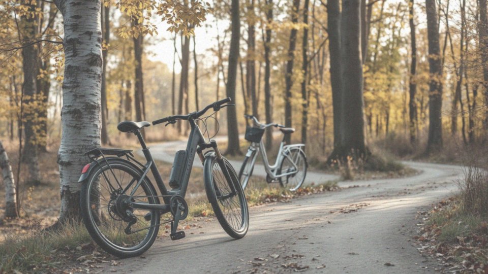 Jakie są różnice występujące między rowerem elektrycznym a tradycyjnym?