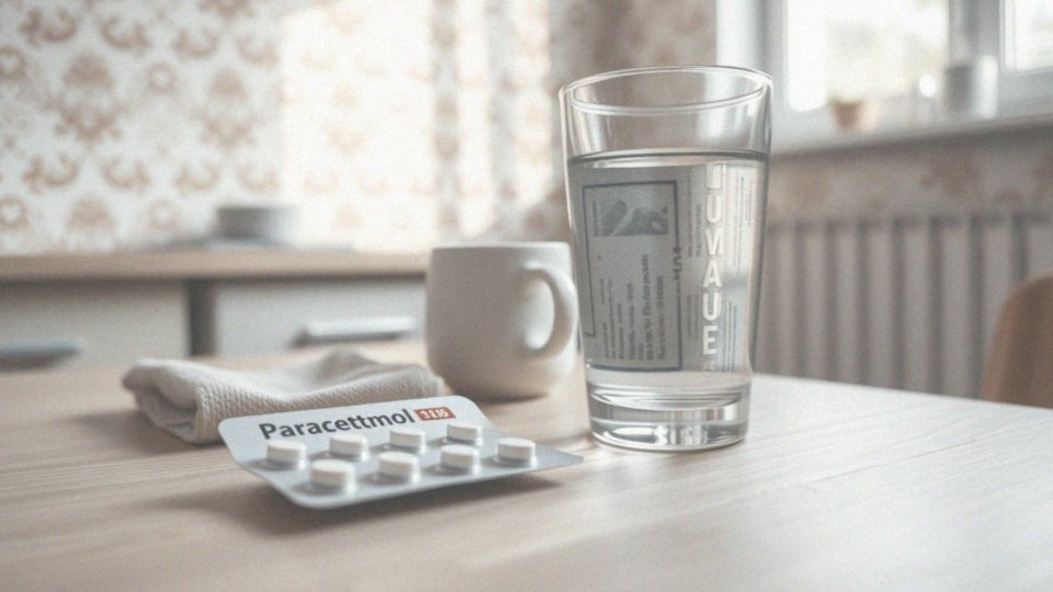 Jak paracetamol wpływa na ból i gorączkę?