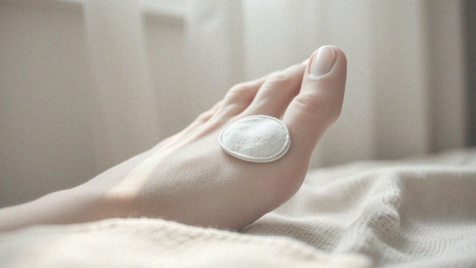 Jak działają plastry na odciski w redukcji bólu?