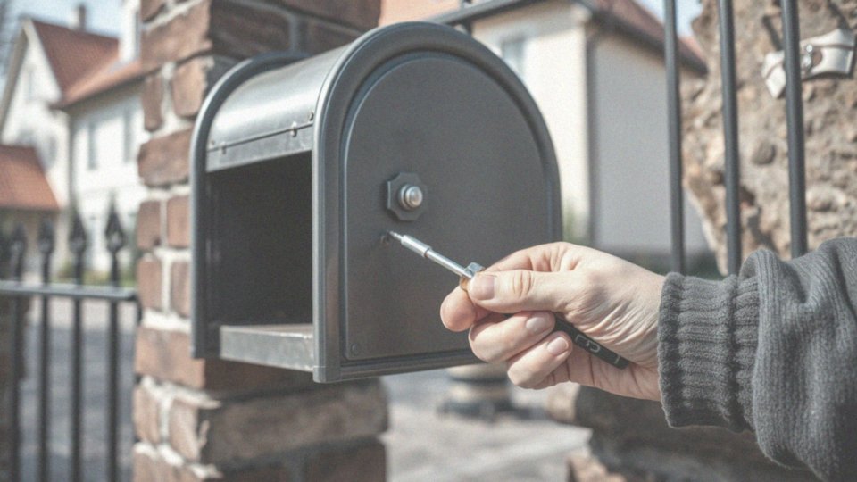 Jakie usługi ślusarskie są dostępne dla wymiany zamka w skrzynce na listy?