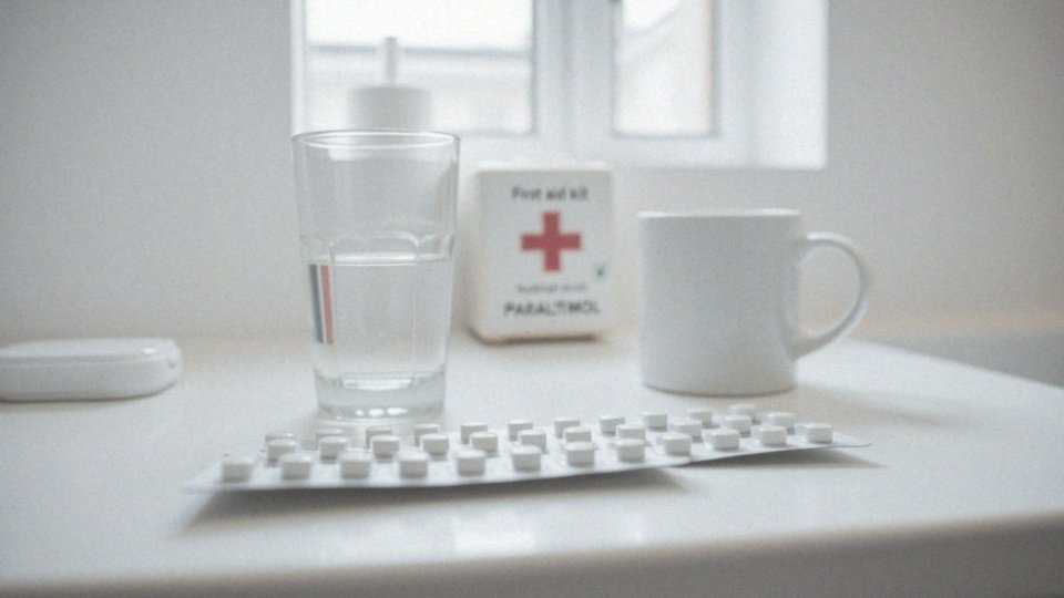 Co zrobić, gdy wystąpi reakcja alergiczna na paracetamol?