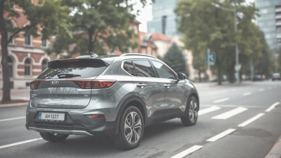 Kiedy warto wybrać silnik hybrydowy w Kia Sportage IV?