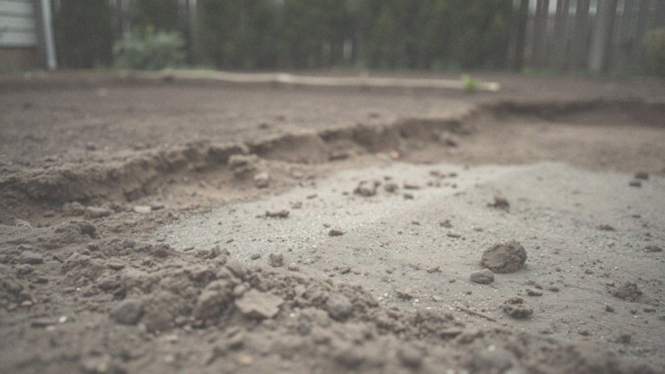 Jakie są wymagania dotyczące powierzchni pod taras?