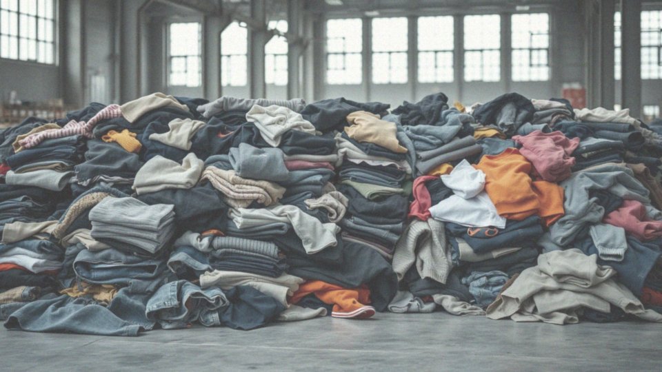 Jakie rodzaje odzieży zawiera towar na kilogramy?