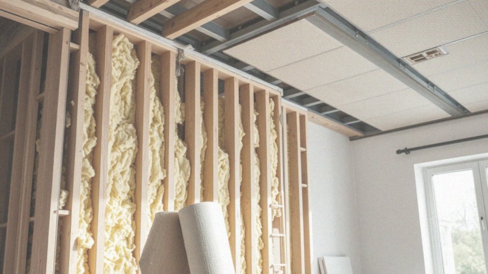 Jakie materiały izolacyjne są najlepsze dla ścian, sufitów i podłóg?