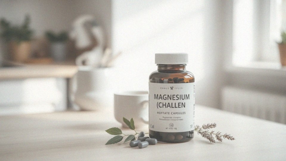 Jakie są zalety chelatu magnezu w suplementacji?