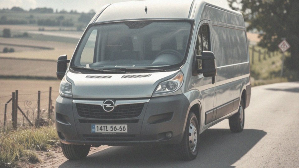 Jak moc silnika wpływa na osiągi Opla Vivaro?