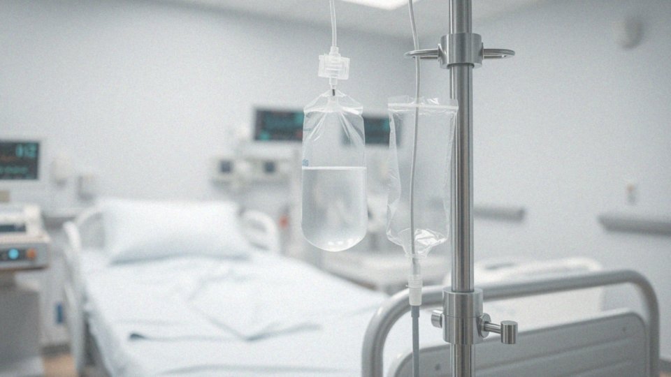 Jakie są główne przyczyny stosowania kroplówek?