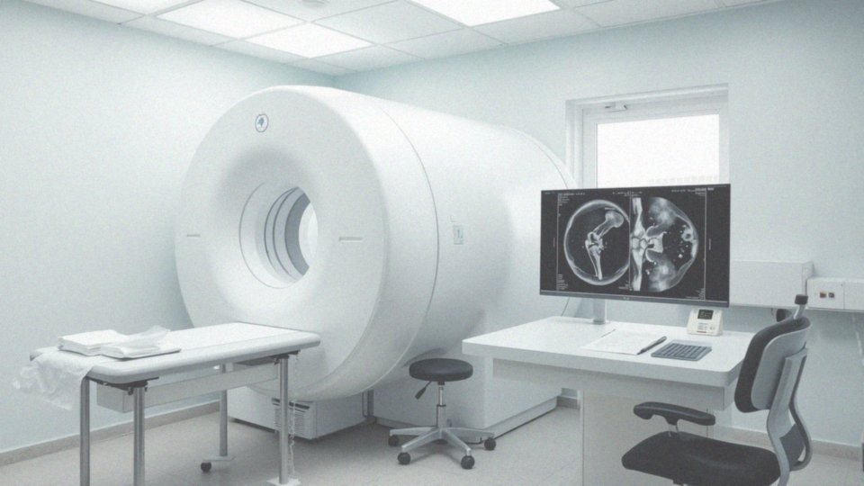 Jakie badania obrazowe są stosowane w diagnostyce uszkodzenia chrząstki?