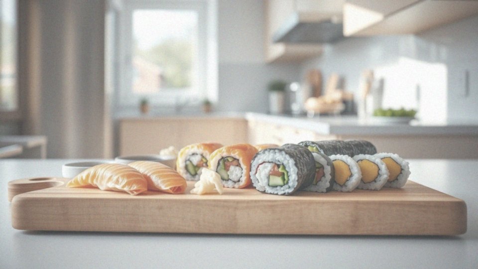 Jakie składniki sushi są bezpieczne dla przyszłej mamy?