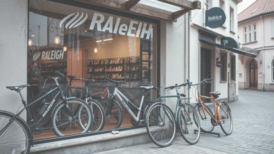 Jaką różnorodność modeli rowerów Raleigh można znaleźć?