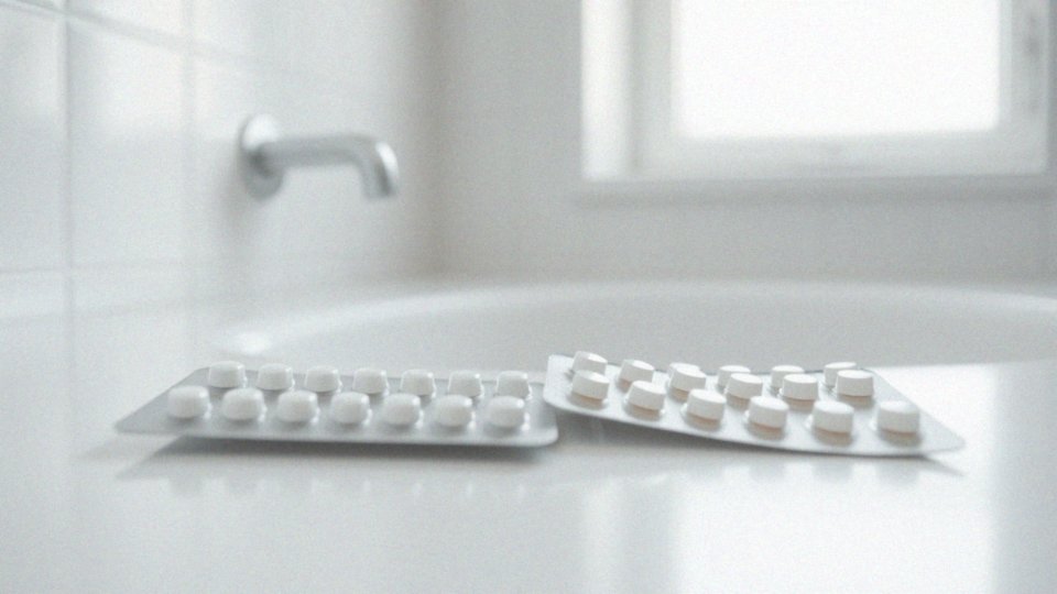 Jakie są różnice między opakowaniami 21 i 28 tabletek?