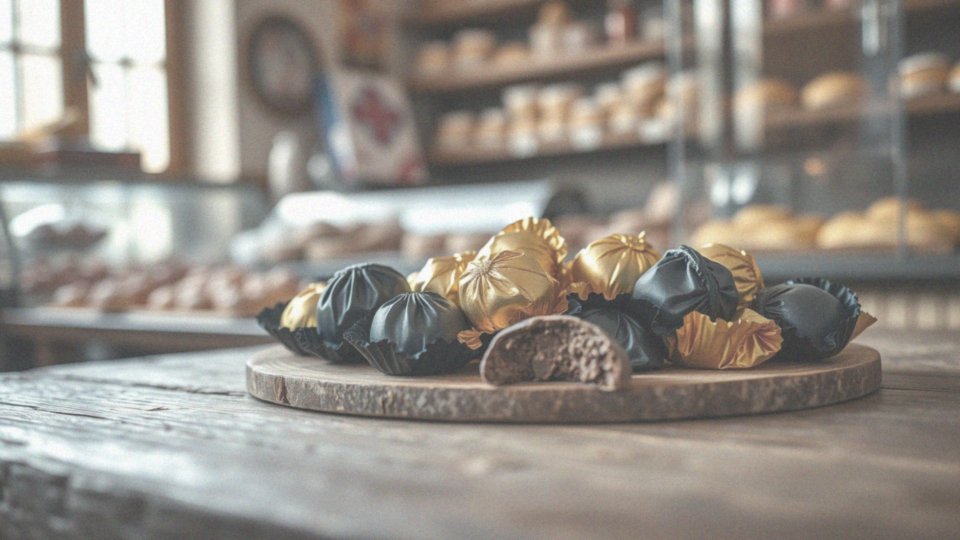 Gdzie są produkowane czekoladki marcepanowe?