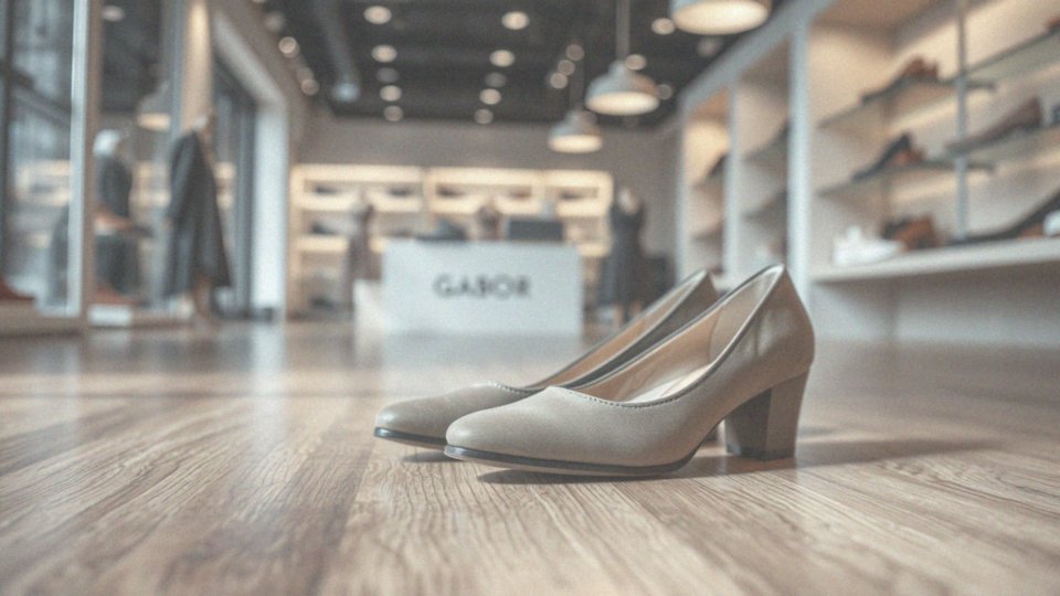 Co wyróżnia buty damskie Gabor?