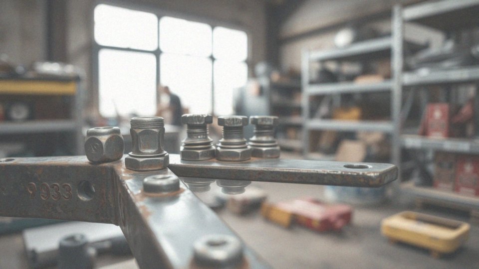 Jak śruby DIN 933 wpływają na konstrukcje metalowe?