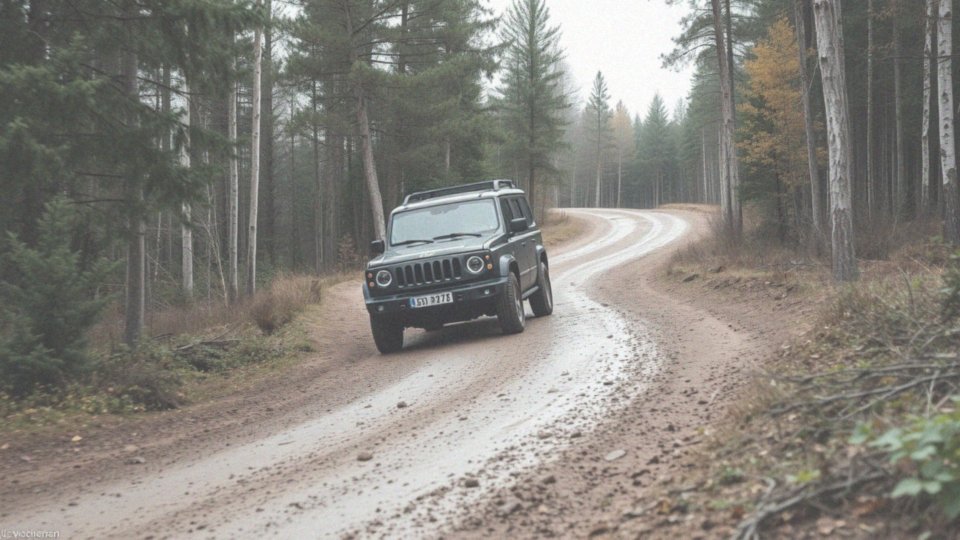 Jak Frontera radzi sobie w terenie?