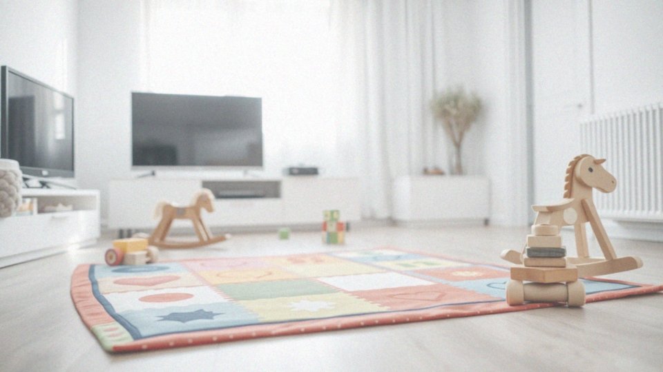 Jak długo niemowlę może spędzać przed telewizorem?
