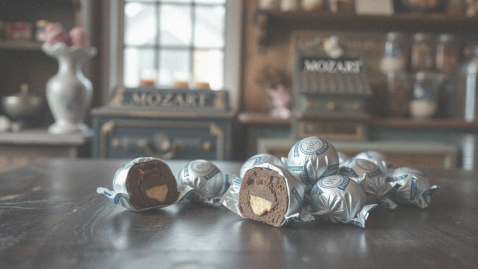 Jakie są najpopularniejsze smaki czekoladek Mozart?