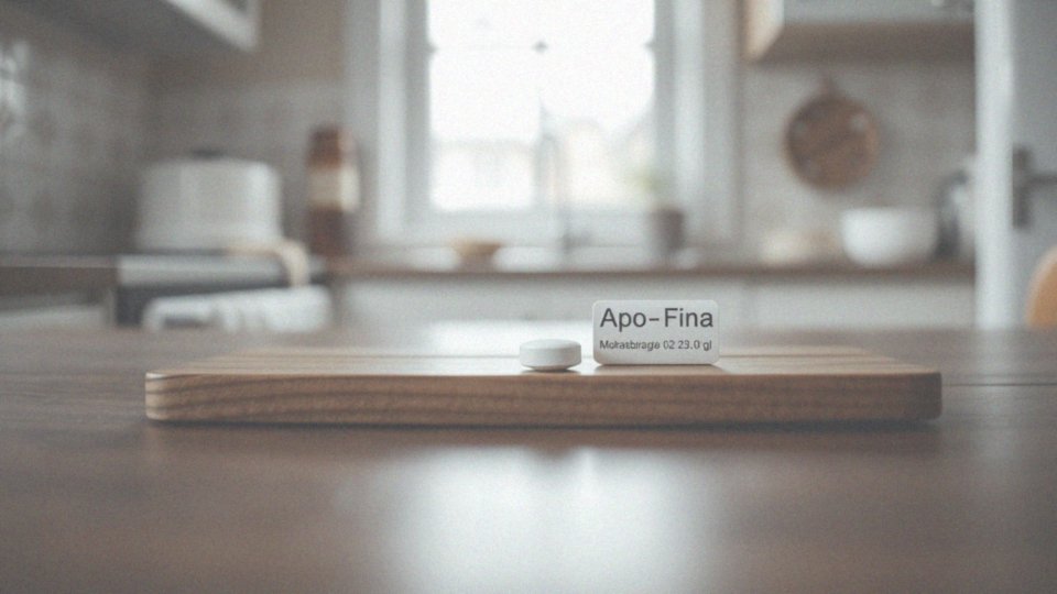 Apo-Fina rano czy wieczorem? Optymalne wskazówki dotyczące przyjmowania