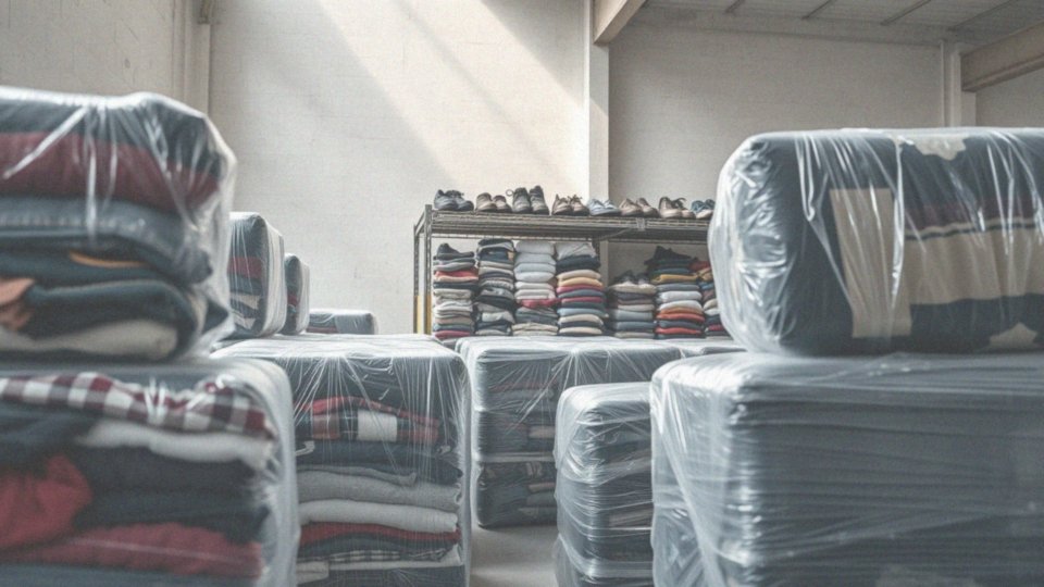Hurtownia odzieży używanej z możliwością wybierania – klucz do unikalnych zakupów