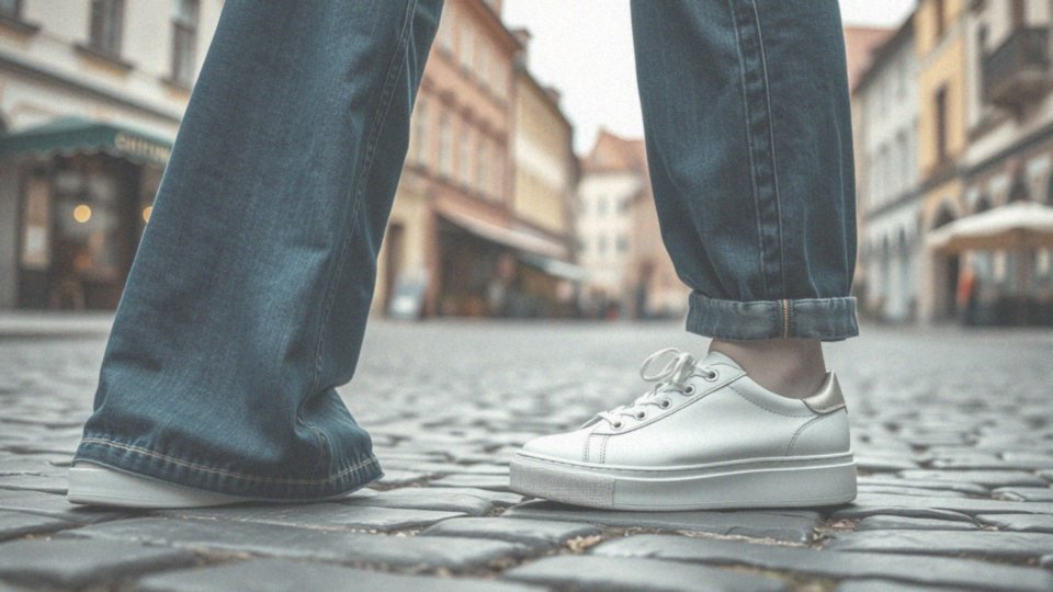 Jakie buty do szerokich spodni męskich? Przewodnik po stylach