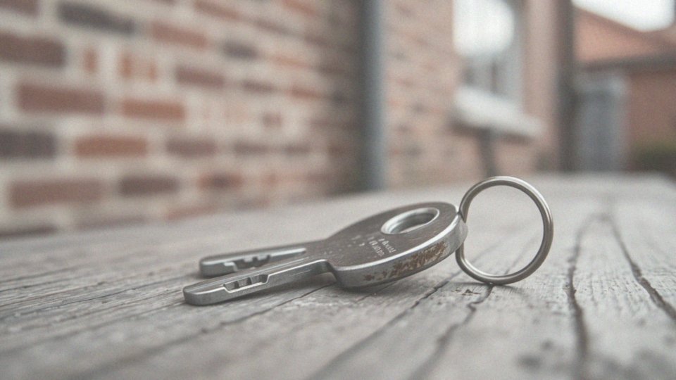 Kluczyk do skrzynki na listy – bezpieczeństwo i rozwiązania
