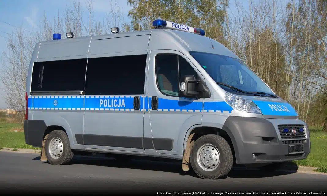 Spotkanie policjantów z seniorami z Łańcuta na temat bezpieczeństwa