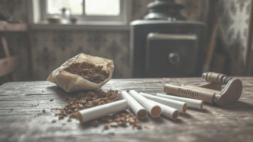 Na ile papierosów starcza 30g tytoniu? Wszystko, co musisz wiedzieć