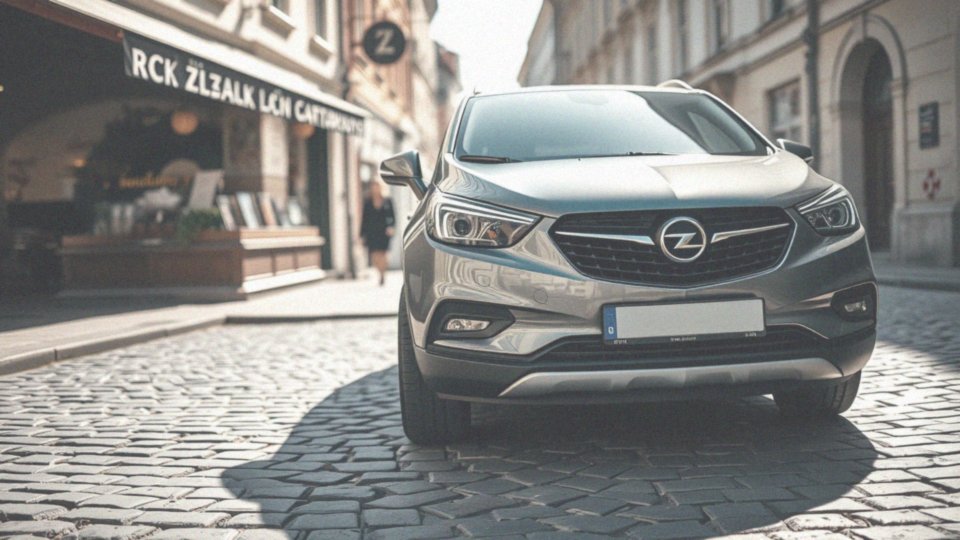 Opel Mokka jaki silnik benzynowy wybrać? Przewodnik po jednostkach napędowych