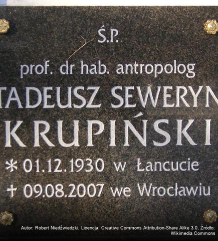 Tadeusz Krupiński (antropolog)