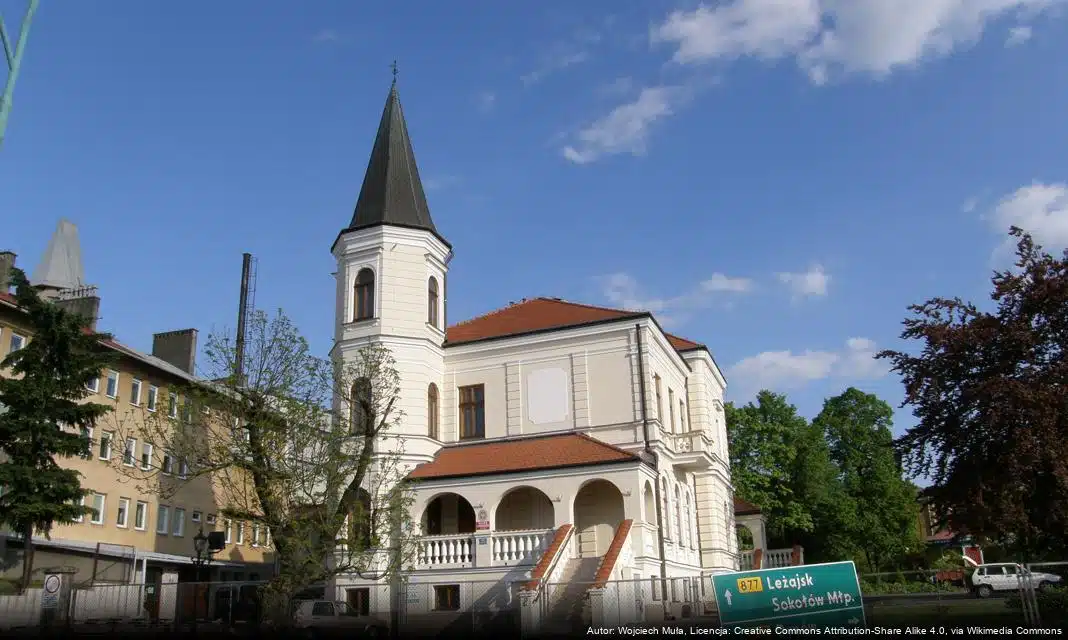 Ostrzeżenie meteorologiczne dla powiatu łańcuckiego: silny mróz